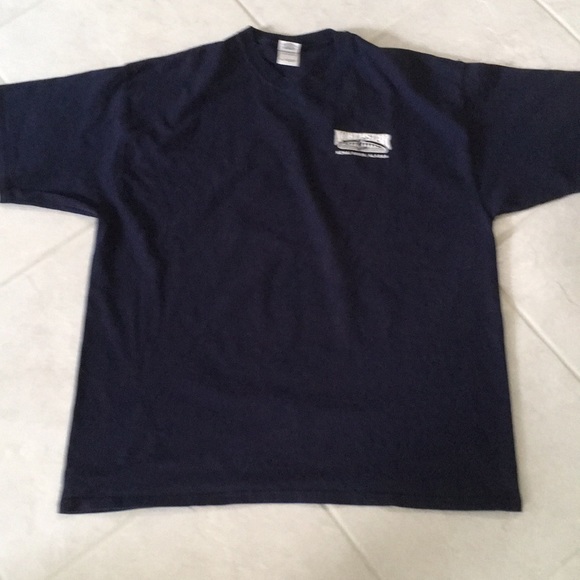 North Star Fishing Kenai River Alaska 2XL Black T-shirt 100% cotton - Picture 2 of 6